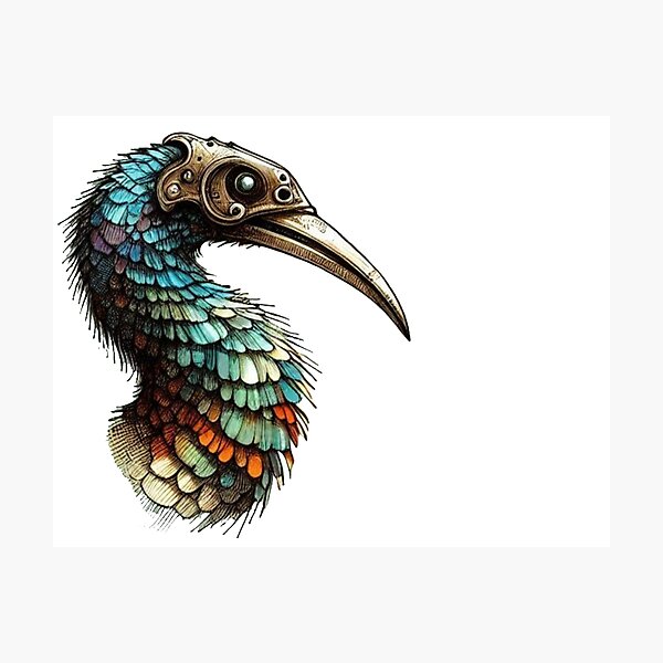 Item preview, The Avian Engineer designed and sold by nicholekoch1.