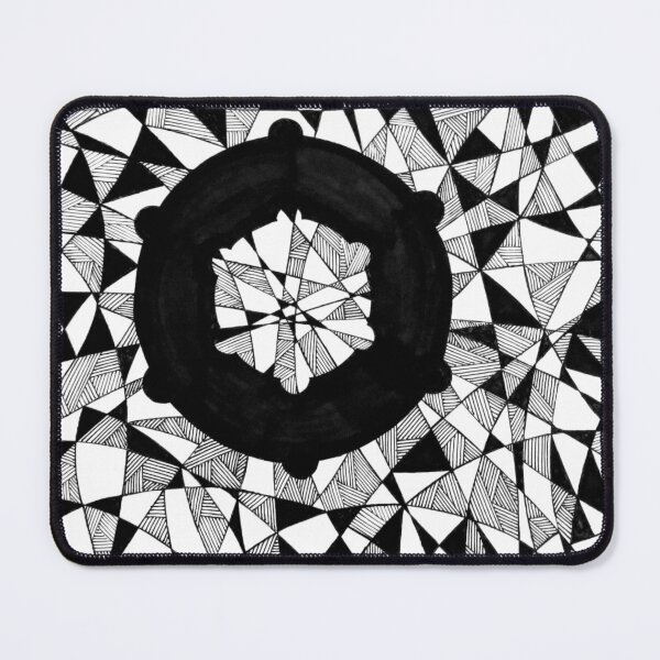 Item preview, 339 - ABSTRACT DESIGN - 04 - DAVE EDWARDS - INK - 2024 designed and sold by BLYTHART.