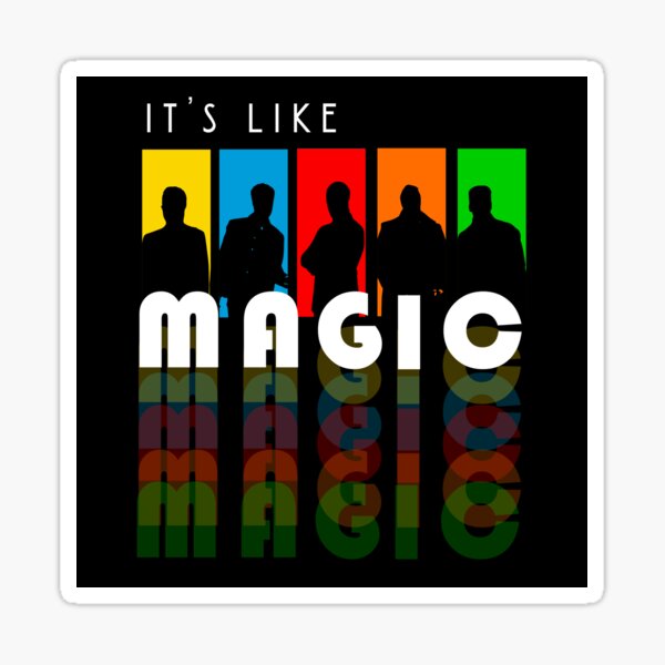 Item preview, It's Like Magic designed and sold by Basic Blockhead.