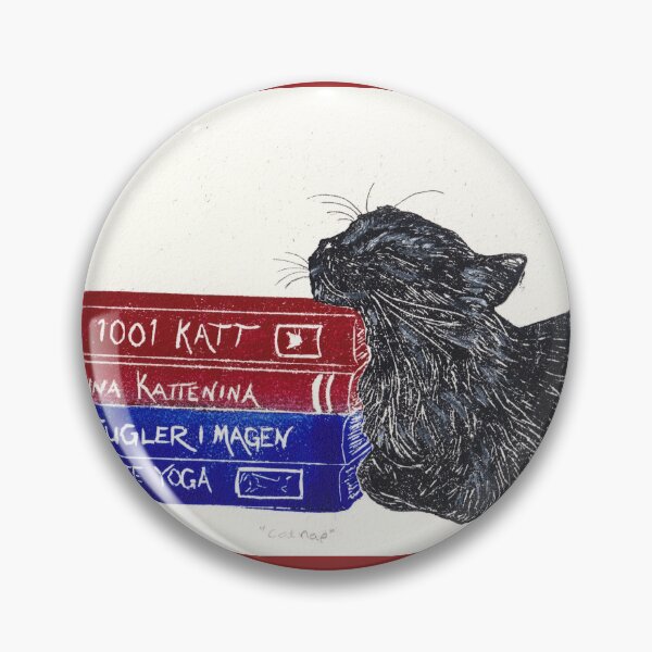 Item preview, Cat nap black designed and sold by Inga Dalsegg.