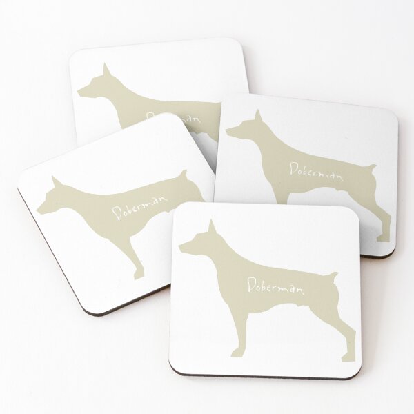 Item preview, Doberman for Assorted Pet Items designed and sold by Hugh Whyte.