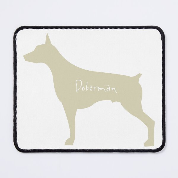 Item preview, Doberman for Assorted Pet Items designed and sold by Hugh Whyte.