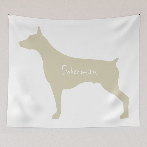 Item preview, Doberman for Assorted Pet Items designed and sold by Hugh Whyte.