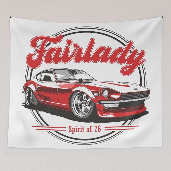 Item preview, Fairlady Nissan 240z designed and sold by kidrelic.