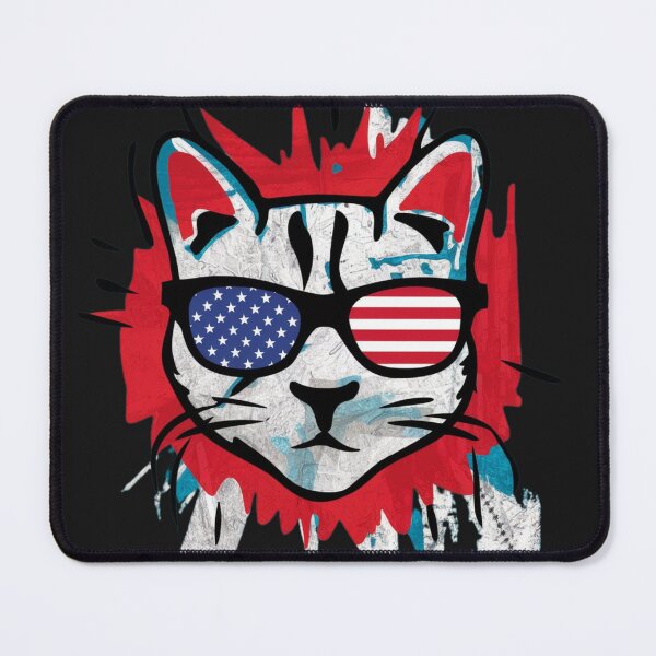 Item preview, USA Cat designed and sold by Furbabies Art.