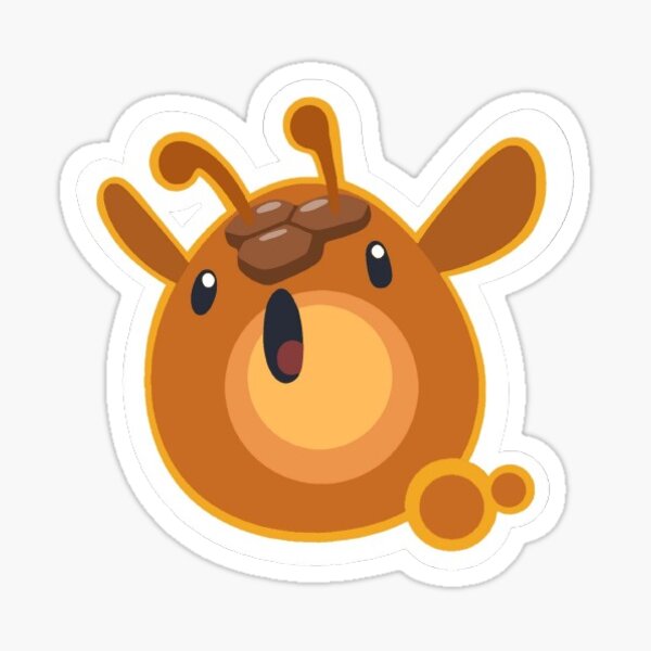 Honey Phosphor Largo from Slime Rancher Sticker