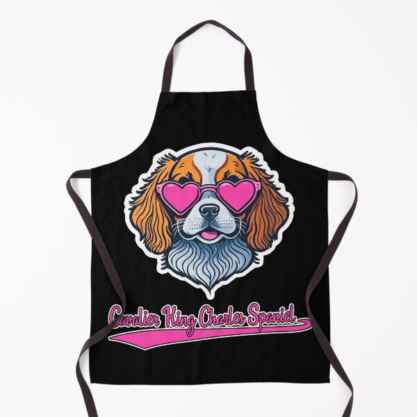 Item preview, Cavalier King Charles Spaniel in Heart Shaped Sunglasses designed and sold by KellysComColors.