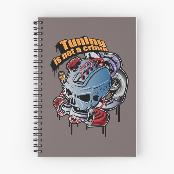 Item preview, Tuning is not a crime designed and sold by GKdesign.