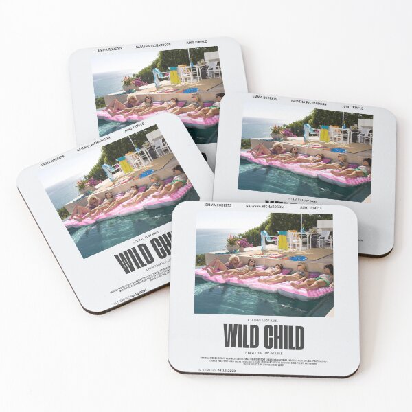 Item preview, Wild Child Movie Poster designed and sold by madilafemina.