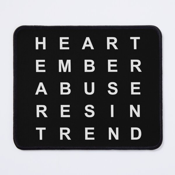 Item preview, Perfect word square 5 letters designed and sold by Bunchable.
