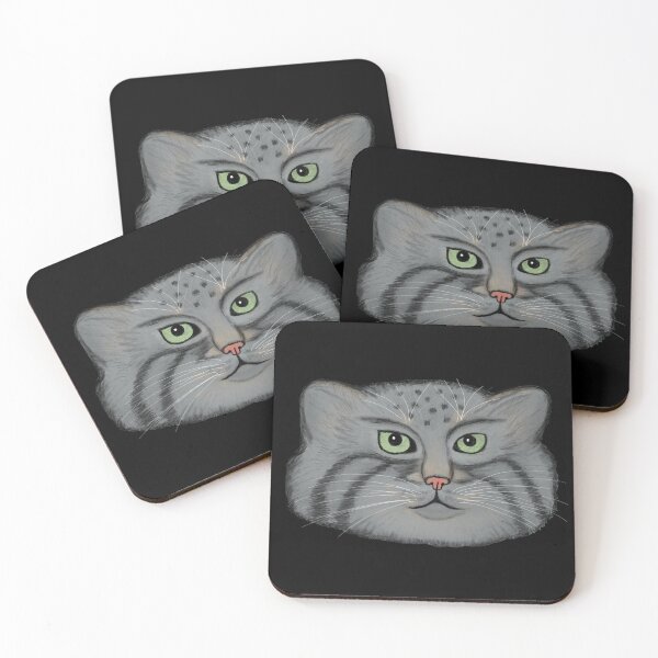 Item preview, Manul - Pallas's Cat designed and sold by SeledineArt.