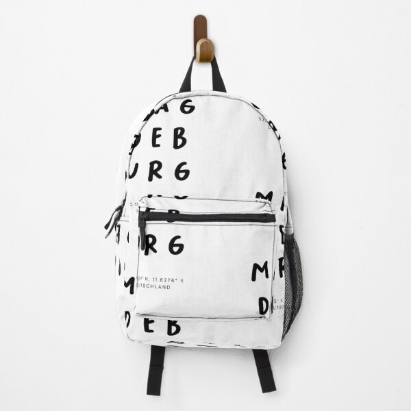 Item preview, Magdeburg | Typography Design | Design Map Coordinates designed and sold by RM-Journey.