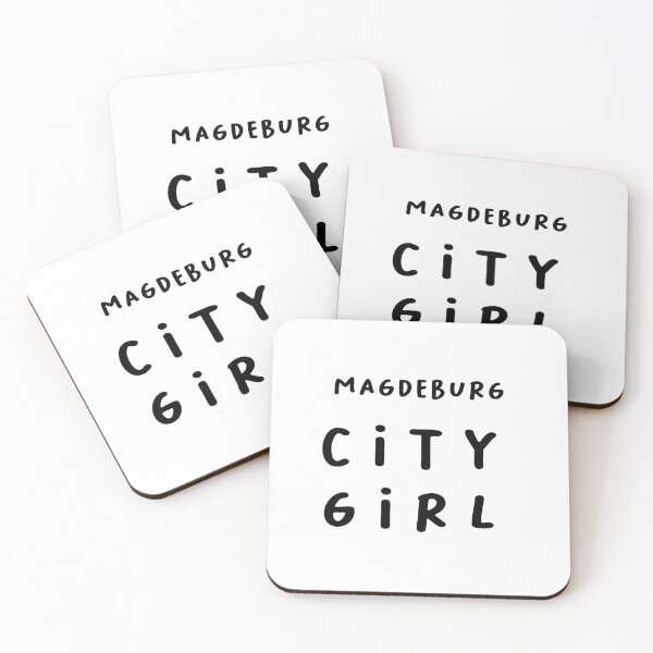 Artikelvorschau, Magdeburg CITY GIRL | Typografie Design | Minimalistische Ästhetik entworfen und verkauft von RM-Journey.