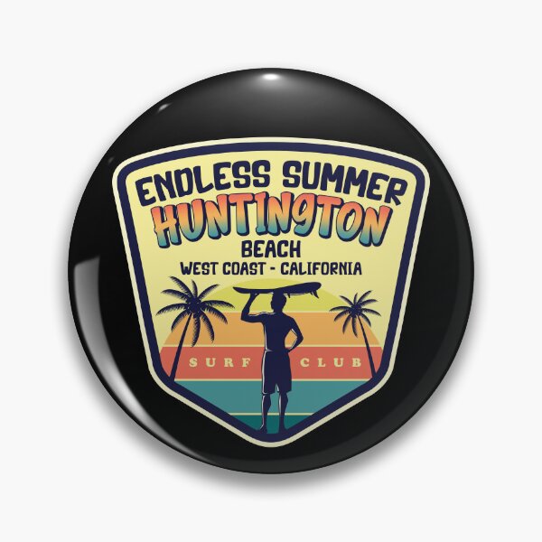 Item preview, Huntington Beach Surf Club West Coast California designed and sold by eclecTEEq.