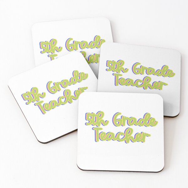 Item preview, 5th grade teacher designed and sold by macklewis126.