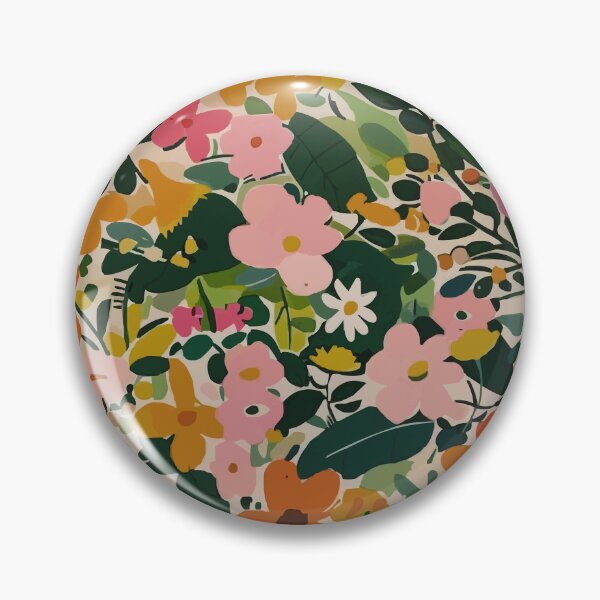 Item preview, Whimsical Floral Verdure designed and sold by meggydesigns.