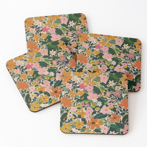 Item preview, Whimsical Floral Verdure designed and sold by meggydesigns.