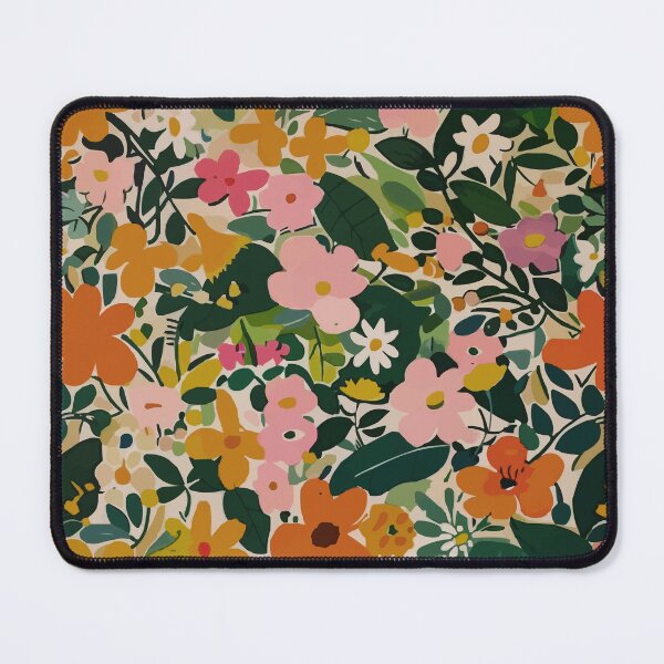Item preview, Whimsical Floral Verdure designed and sold by meggydesigns.