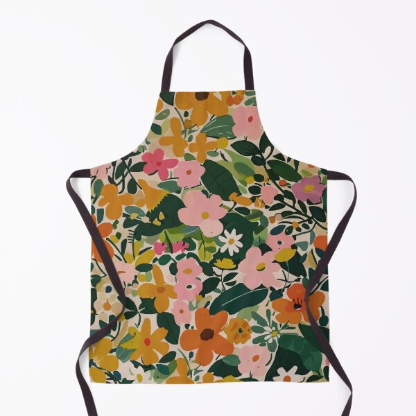 Item preview, Whimsical Floral Verdure designed and sold by meggydesigns.