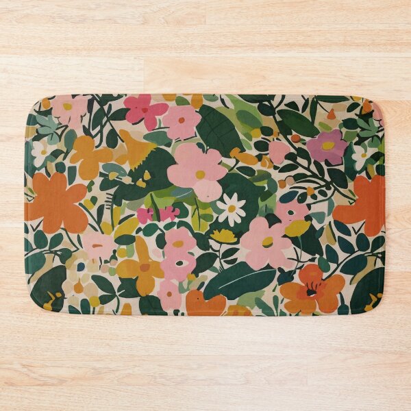 Item preview, Whimsical Floral Verdure designed and sold by meggydesigns.