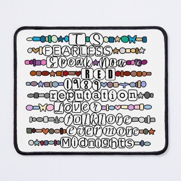Item preview, Eras friendship bracelets designed and sold by hricha7.