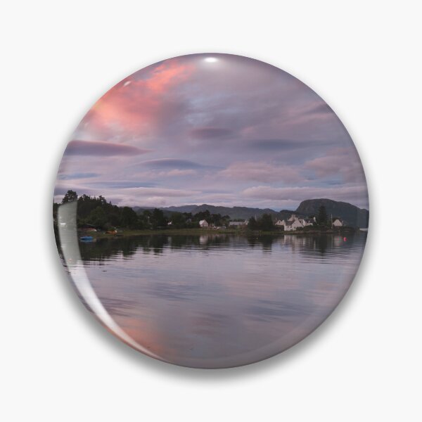 Item preview, Picturesque Plockton Dusk Reflections designed and sold by Kasia Design.