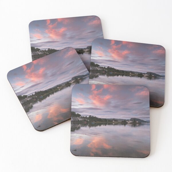 Item preview, Picturesque Plockton Dusk Reflections designed and sold by Kasia Design.