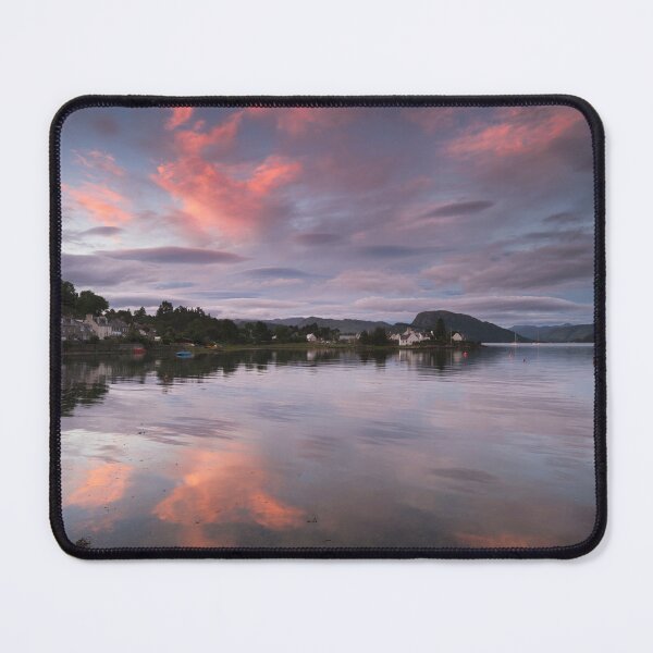 Item preview, Picturesque Plockton Dusk Reflections designed and sold by Kasia Design.