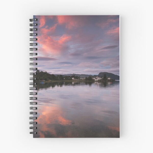 Item preview, Picturesque Plockton Dusk Reflections designed and sold by Kasia Design.