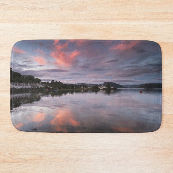 Item preview, Picturesque Plockton Dusk Reflections designed and sold by Kasia Design.
