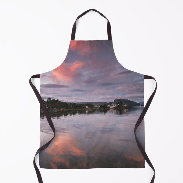 Item preview, Picturesque Plockton Dusk Reflections designed and sold by Kasia Design.