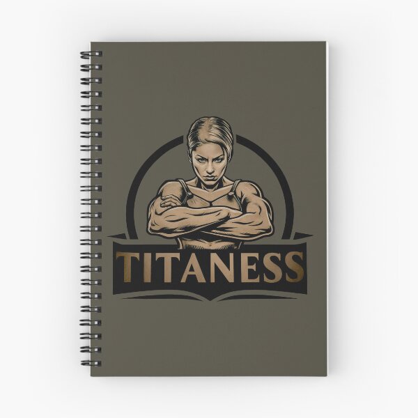 Item preview, Empowered Woman: A Titaness of Strength and Resilience designed and sold by SplashTastic.