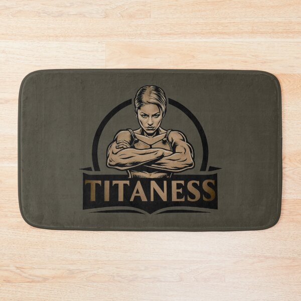 Item preview, Empowered Woman: A Titaness of Strength and Resilience designed and sold by SplashTastic.
