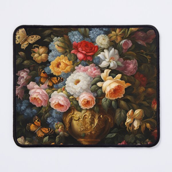 Item preview, Antique flowers designed and sold by AI © ZORIANA.