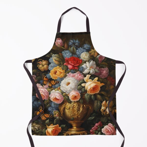 Item preview, Antique flowers designed and sold by AI © ZORIANA.