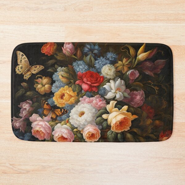 Item preview, Antique flowers designed and sold by AI  © ZORIANA.