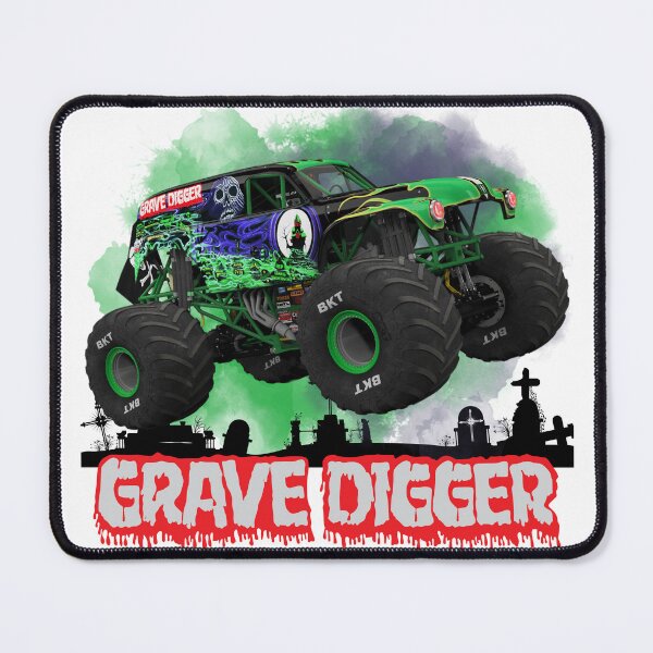 Item preview, Monster Truck Grave Digger designed and sold by digitalcupids.