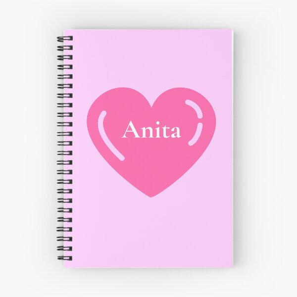 Item preview, Anita Name Girl Pink designed and sold by Artbymonika.