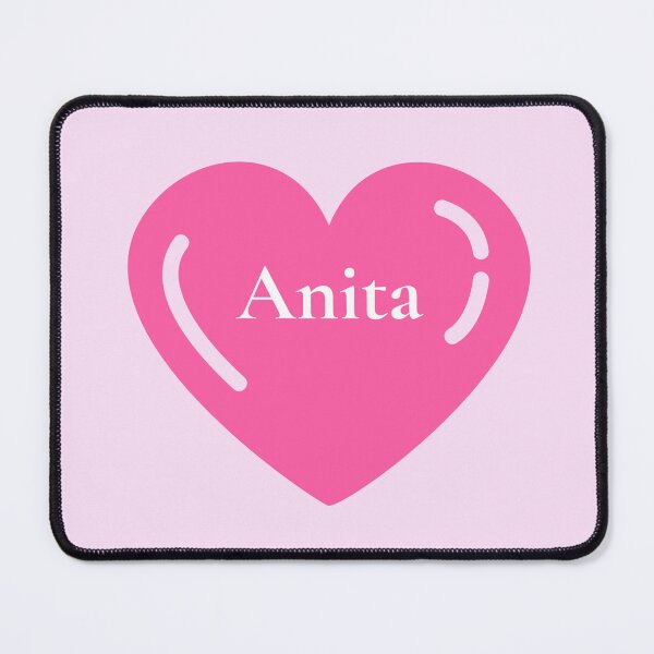 Item preview, Anita Name Girl Pink designed and sold by Artbymonika.