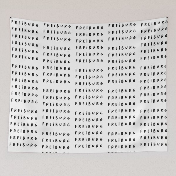 Item preview, Freiburg | Typography Design | Minimalist Aesthetic designed and sold by RM-Journey.