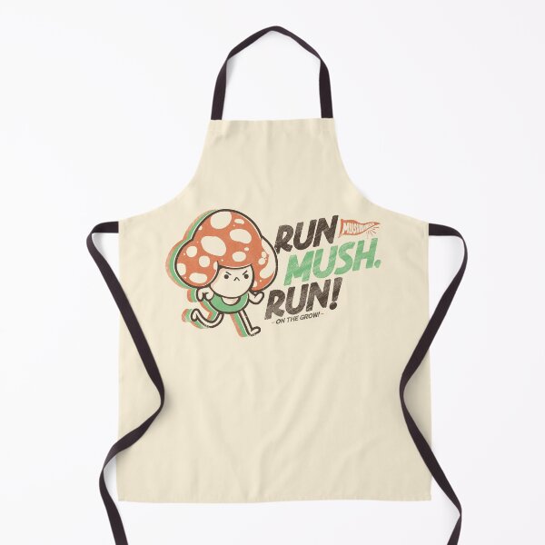 Item preview, Run Mush, Run! designed and sold by Ilustrata®.