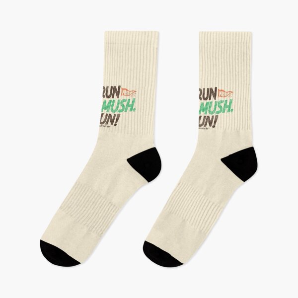 Item preview, Run Mush, Run! designed and sold by Ilustrata®.
