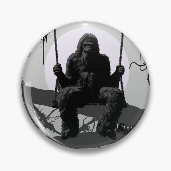 Item preview, Gone Squatchin’ designed and sold by pixiepatterns.