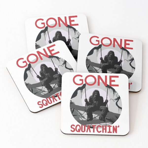 Item preview, Gone Squatchin’ designed and sold by pixiepatterns.