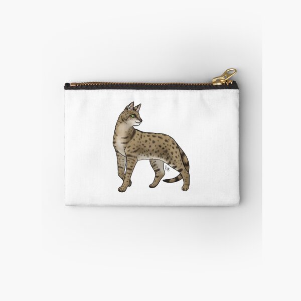 Item preview, Cat - Savannah Cat - Brown designed and sold by Jennifer Stolzer.