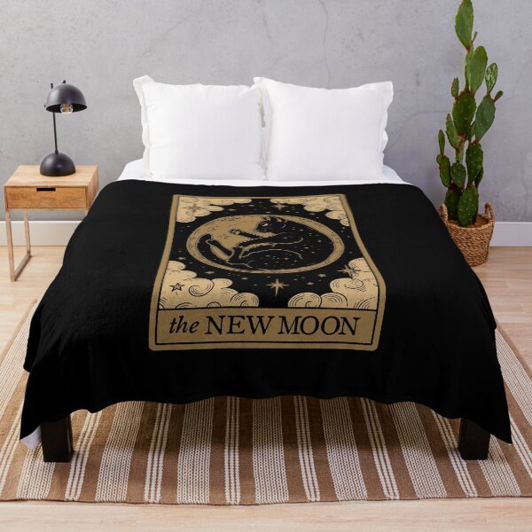 Item preview, The New Moon - Meow Phases designed and sold by Thiago Corrêa.