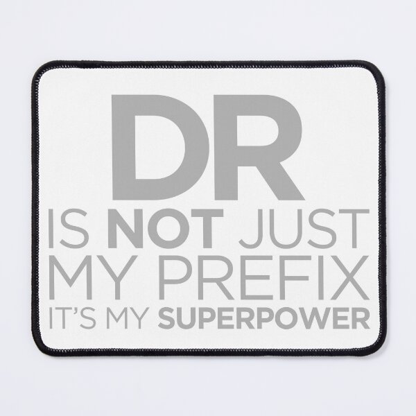 Item preview, MY DR., IT MY SUPERPOWER. designed and sold by Journey-in-love.