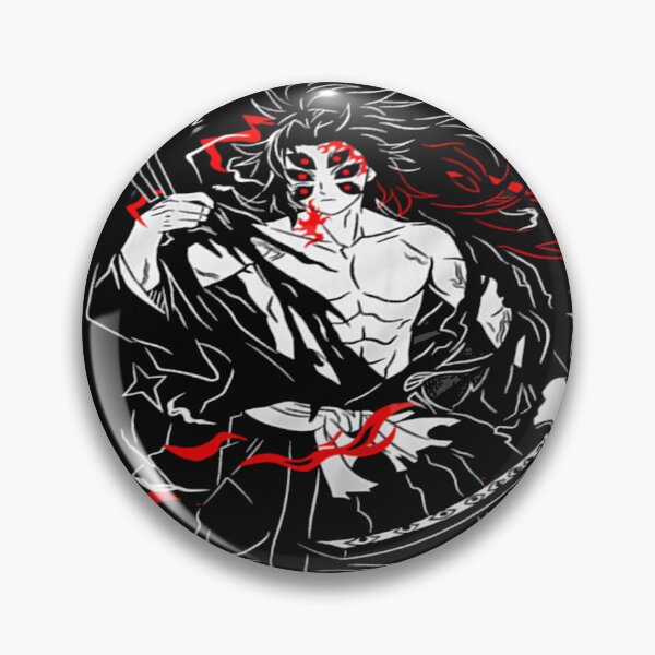 Item preview, Kokushibo - Kimetsu no Yaiba designed and sold by ArtistryHavenn.