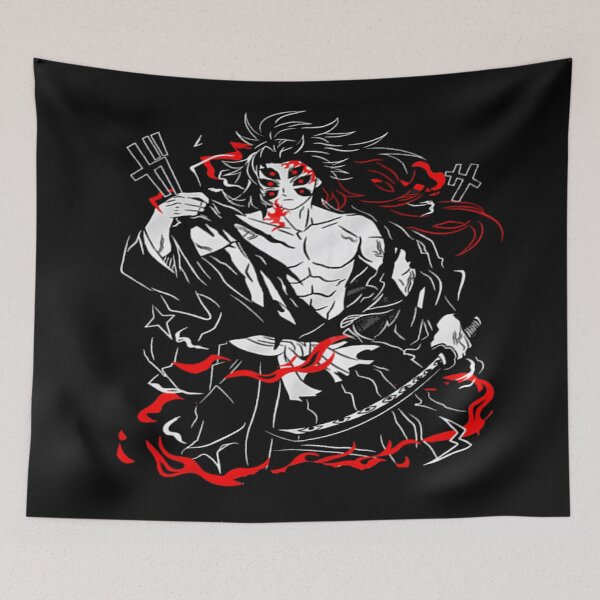 Item preview, Kokushibo - Kimetsu no Yaiba designed and sold by ArtistryHavenn.
