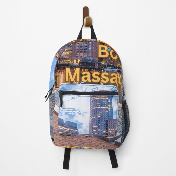Item preview, In Boston Massachusetts There's Music Everywhere designed and sold by BrightrDayMusicArt.